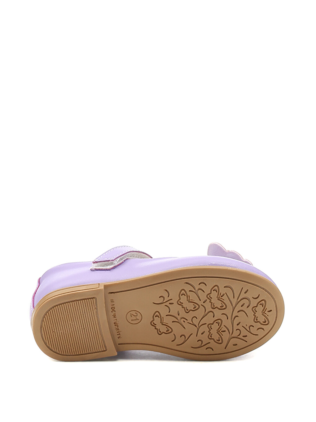 Mor 620151.B2FX Lila Kız Bebek Babet-3