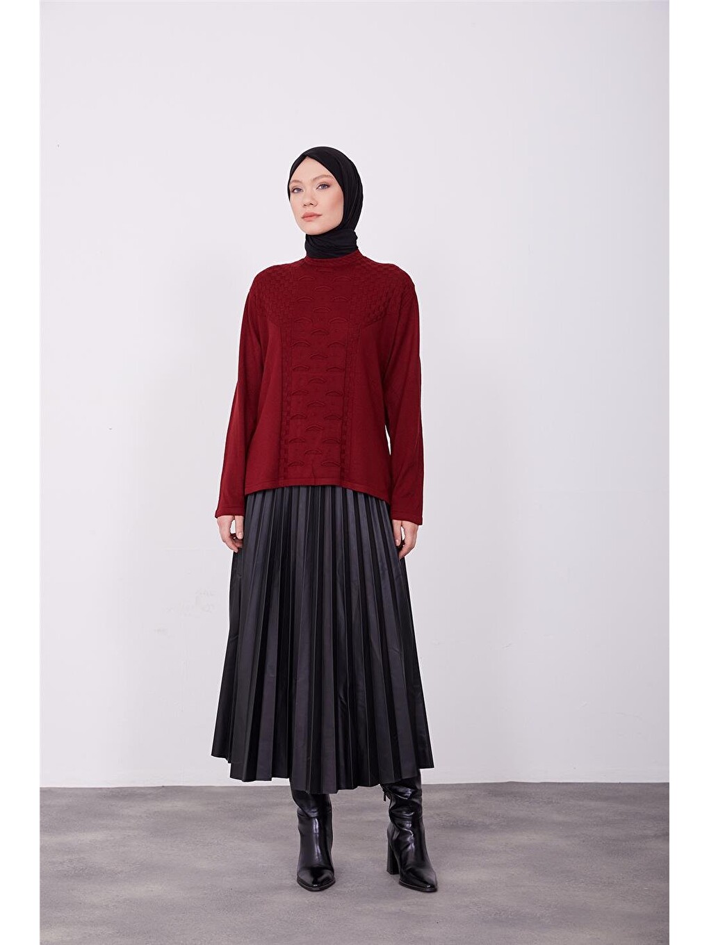 Kazak23kd9006 Bordo-1