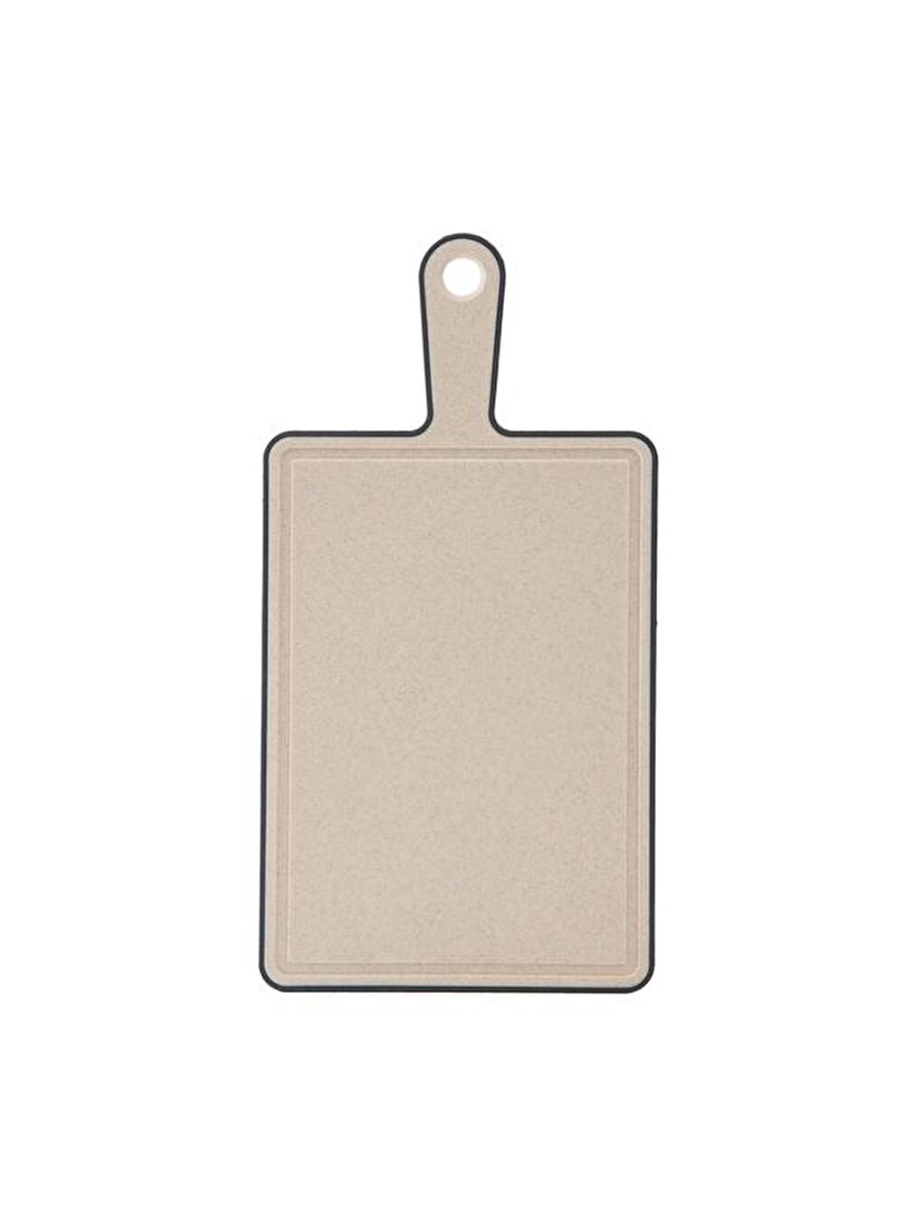 Ekru Veggie Kaymaz Kesim Panosu - 19x36 cm-2