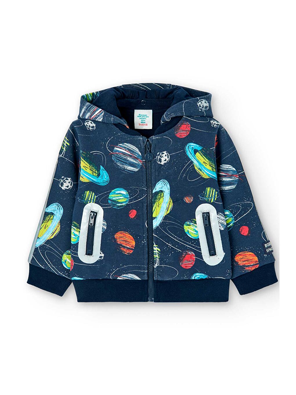 Lacivert Erkek Çocuk Ceket Desenli-1