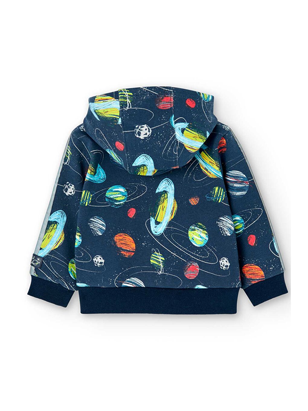 Lacivert Erkek Çocuk Ceket Desenli-2