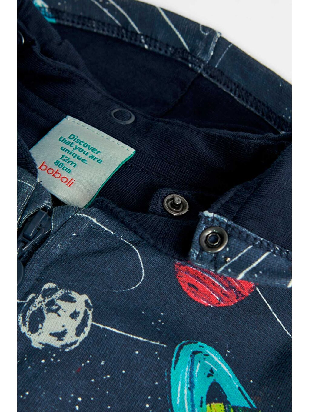 Lacivert Erkek Çocuk Ceket Desenli-3