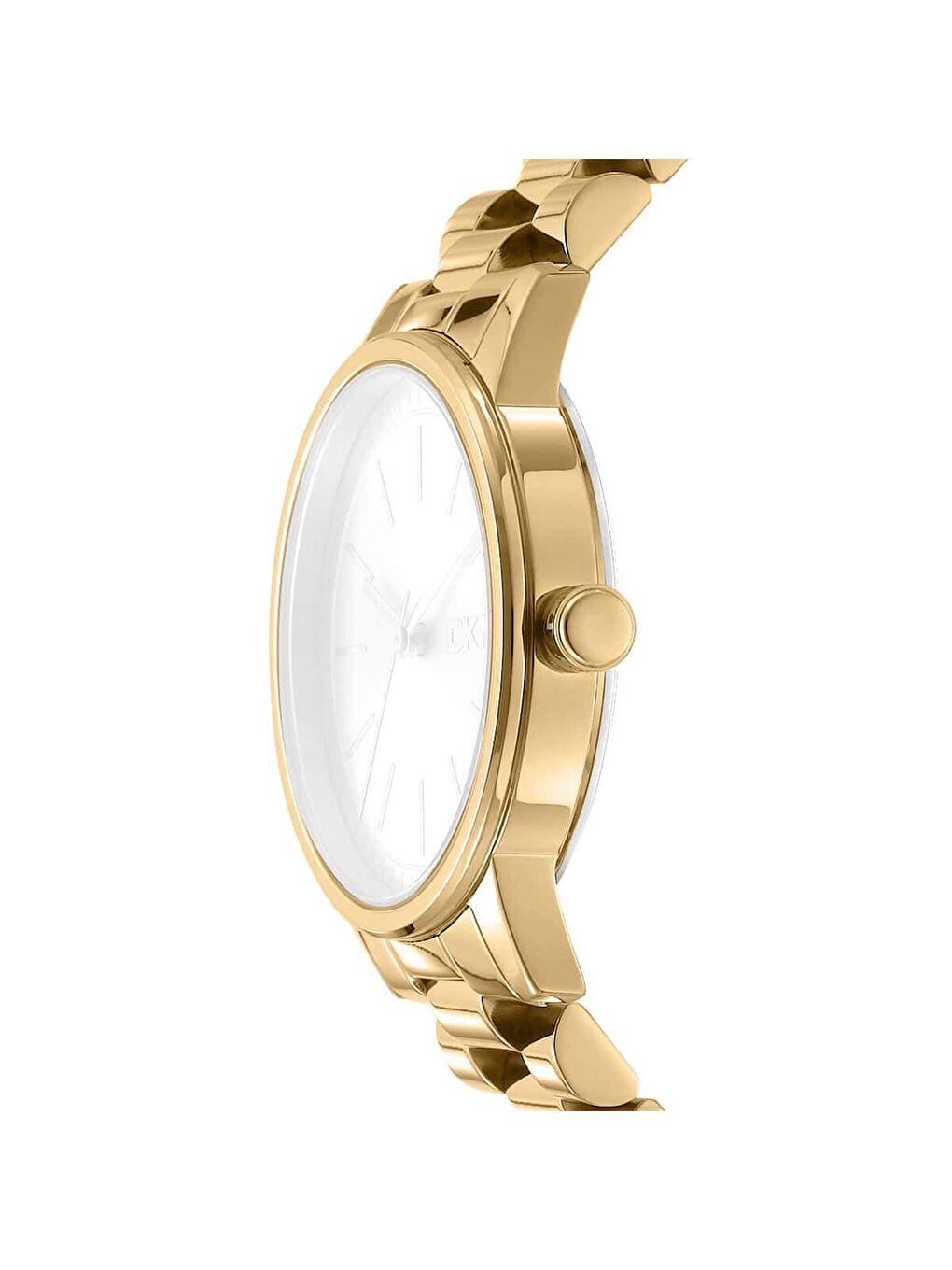 Sarı DK1L085M0055 Kadın Kol Saati-1