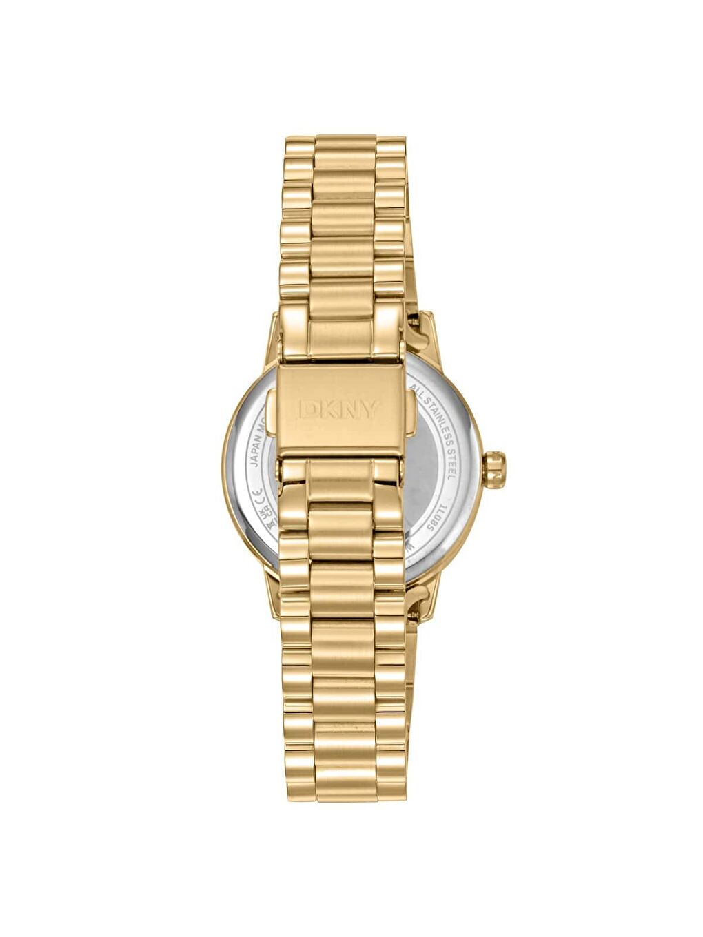 Sarı DK1L085M0055 Kadın Kol Saati-2