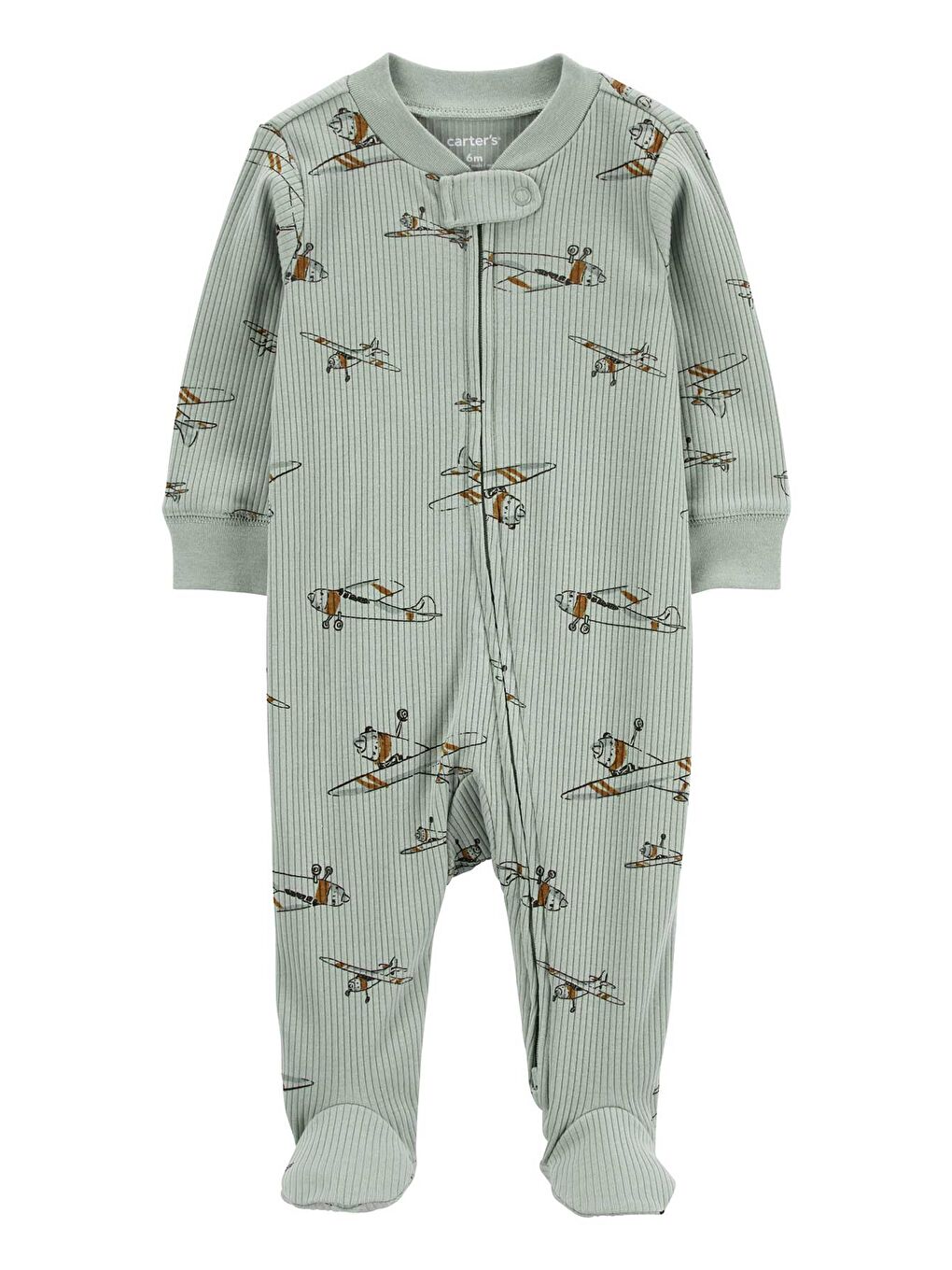 Yeşil Erkek Bebek Uyku Tulumu