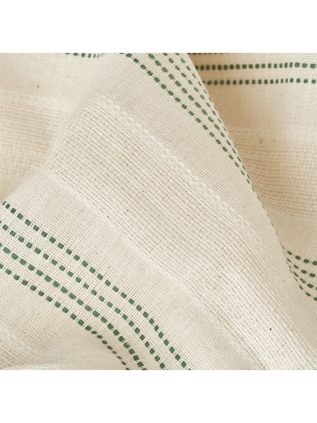 %100 Pamuk Valeria Çift Kişilik Nevresim Takımı Yeşil (200x220 cm)-5