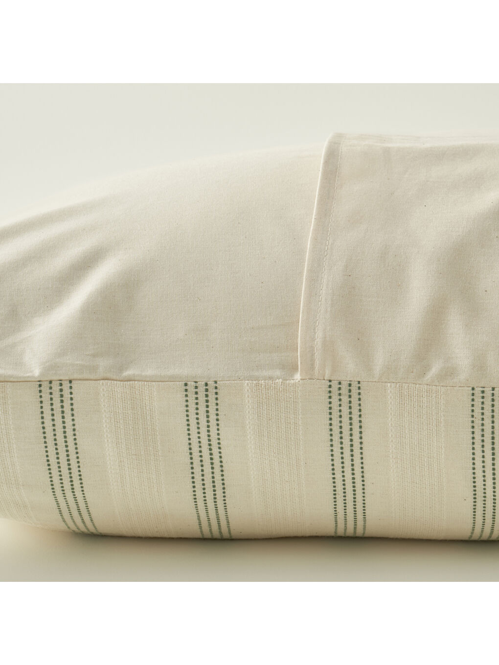 %100 Pamuk Valeria Çift Kişilik Nevresim Takımı Yeşil (200x220 cm)-6