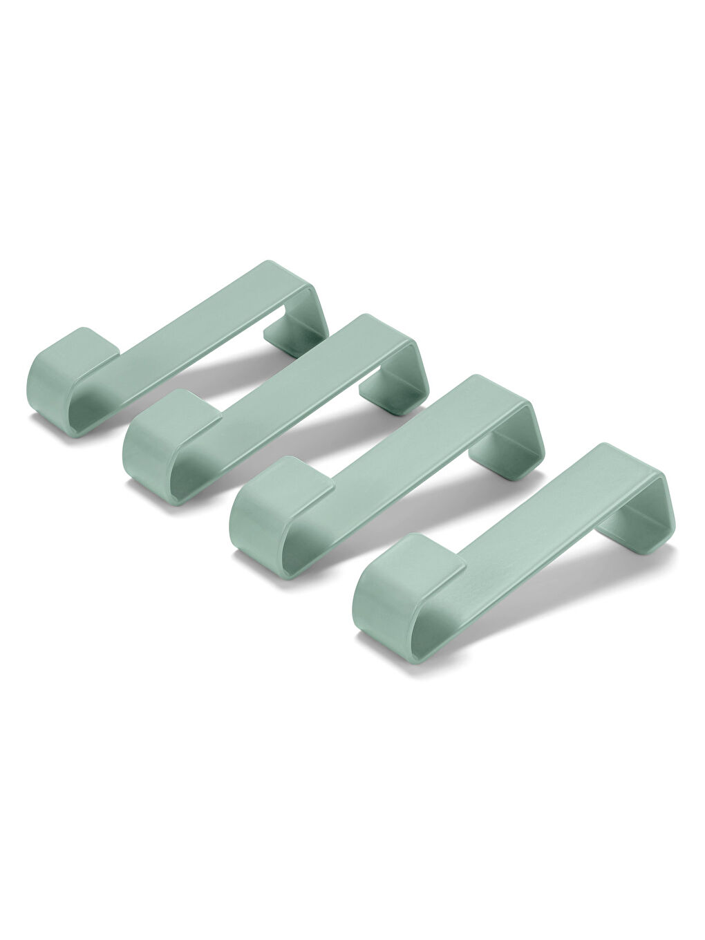 Kapı askısı, 4 Adet, Metal, Yeşil