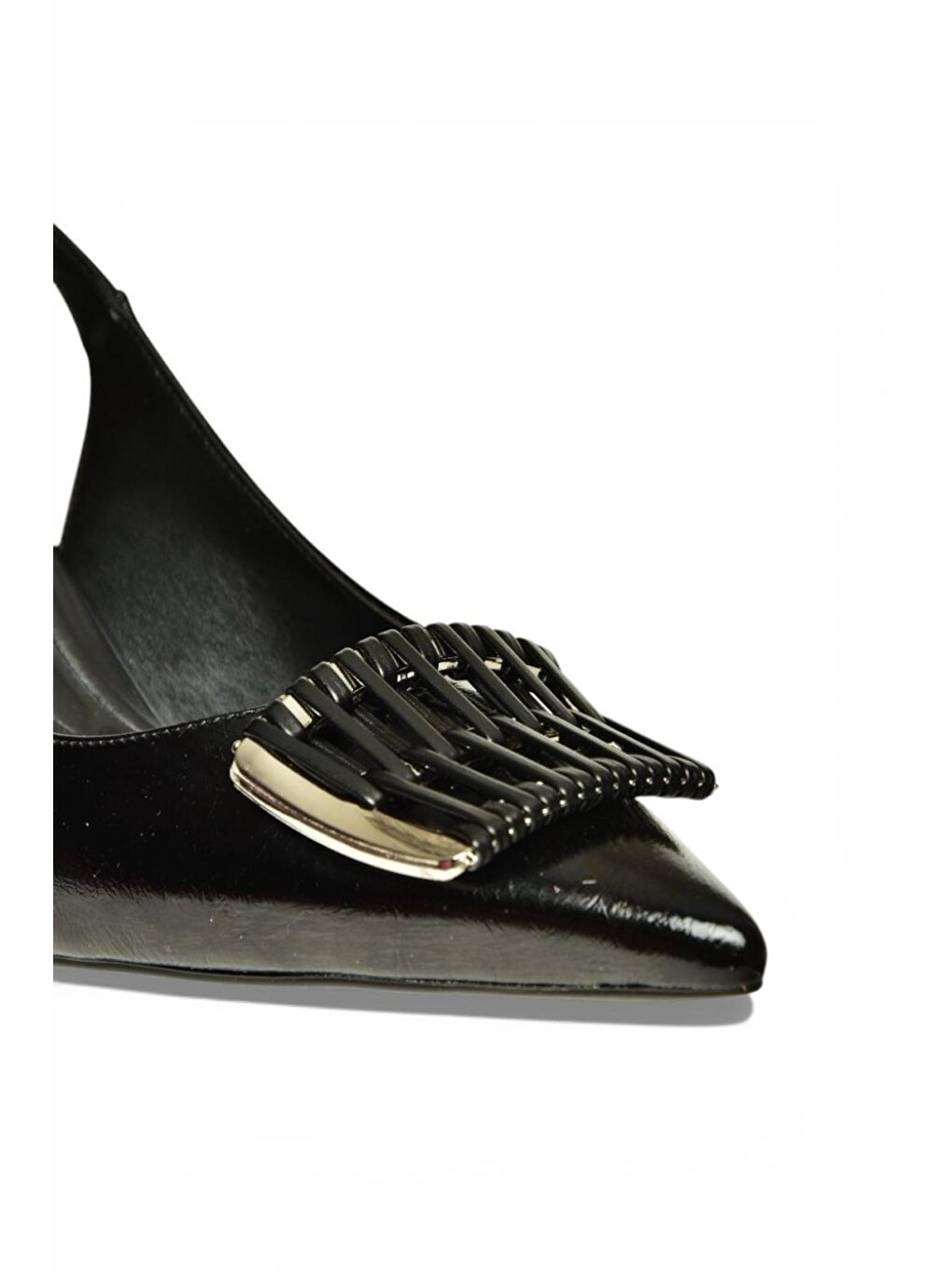 Siyah Kadın Topuklu Ayakkabı Y308203160-6