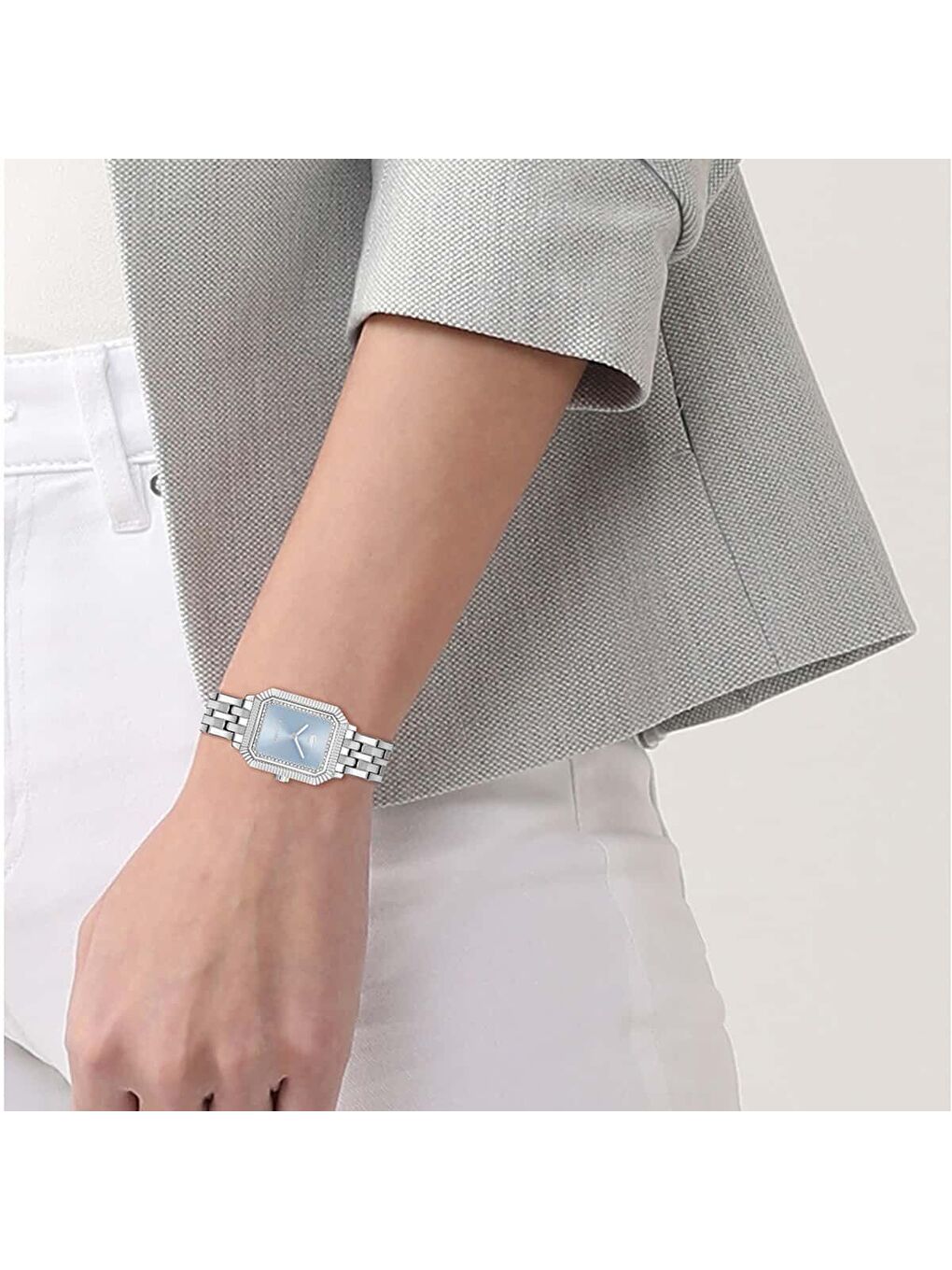 Gri LAC2001440 Kadın Kol Saati-4