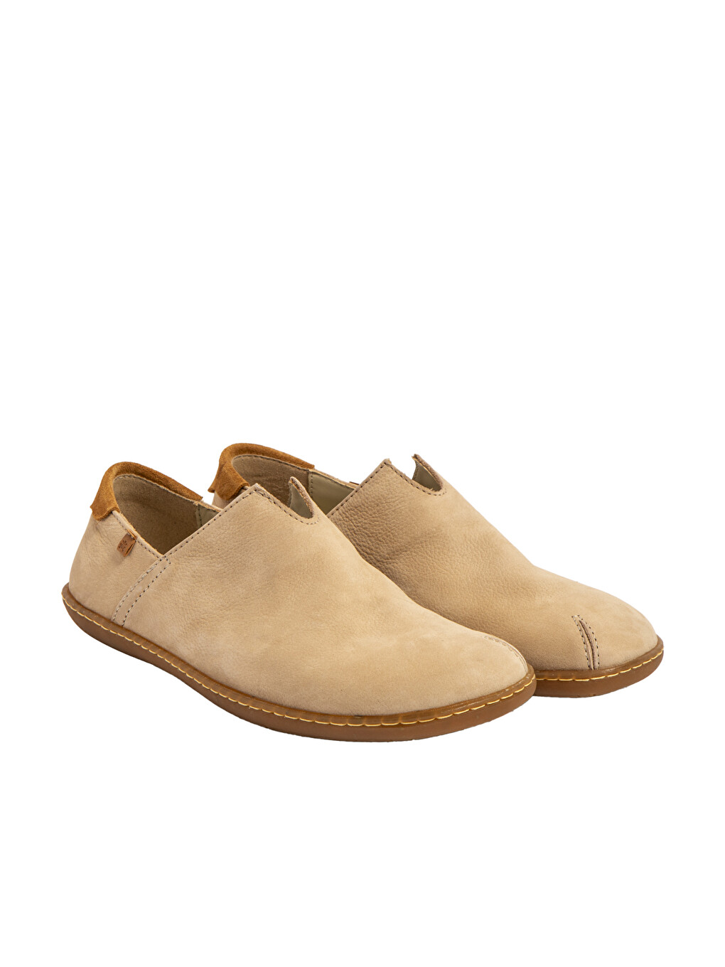 Ekru Kadın Sneaker N275 NOBUCK LAVADO Cream/El Viajero-1
