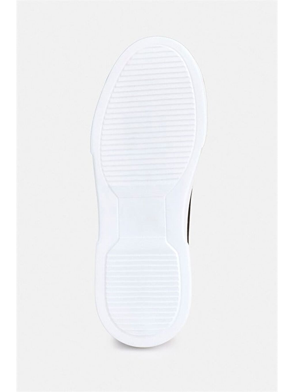 Siyah Gerçek Deri Bağcıklı Sneakers-5