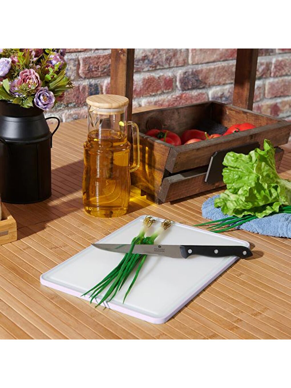 Karışık Bacis Kesim Tahtası - Asorti-5