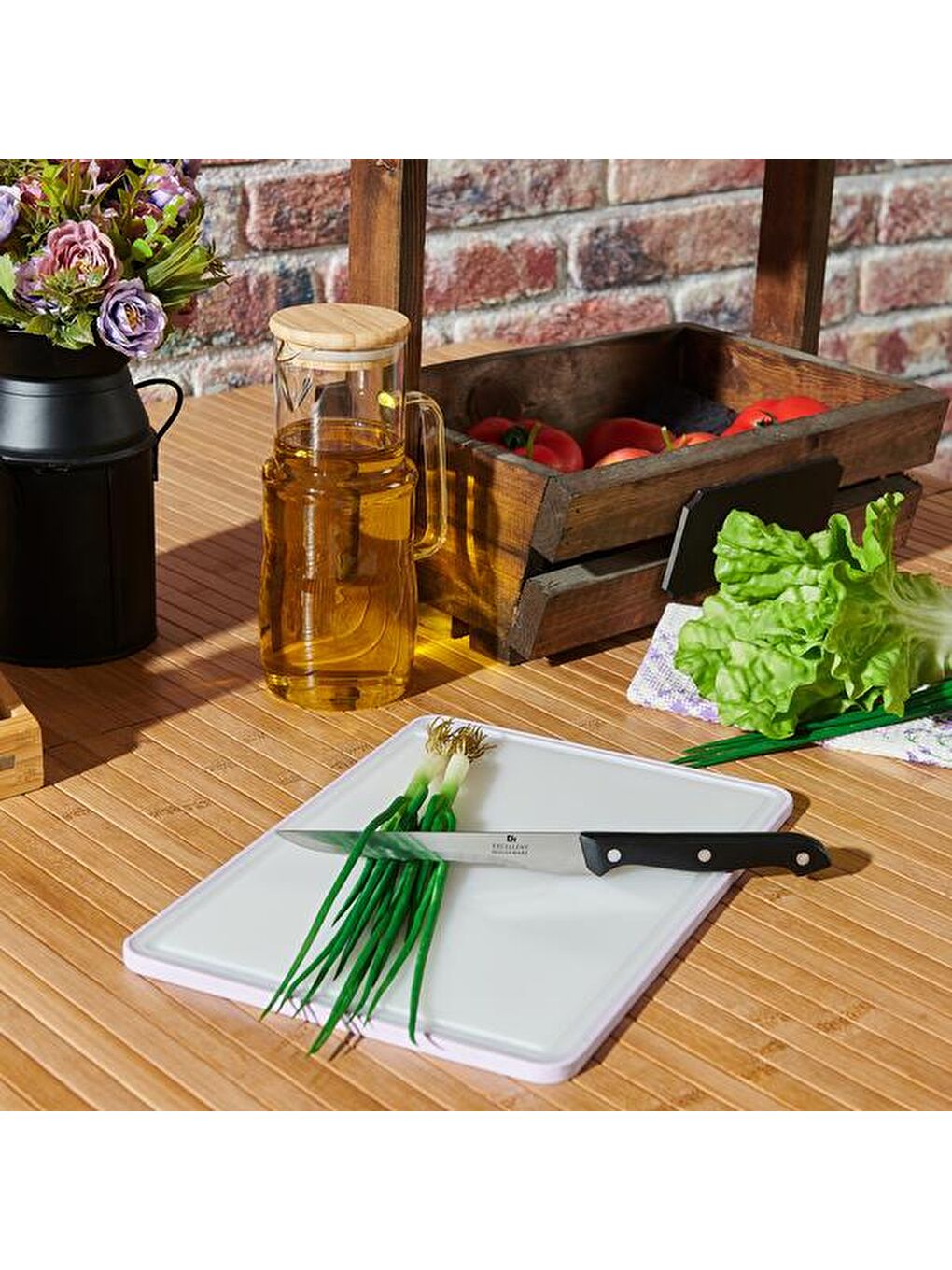 Karışık Bacis Kesim Tahtası - Asorti-6