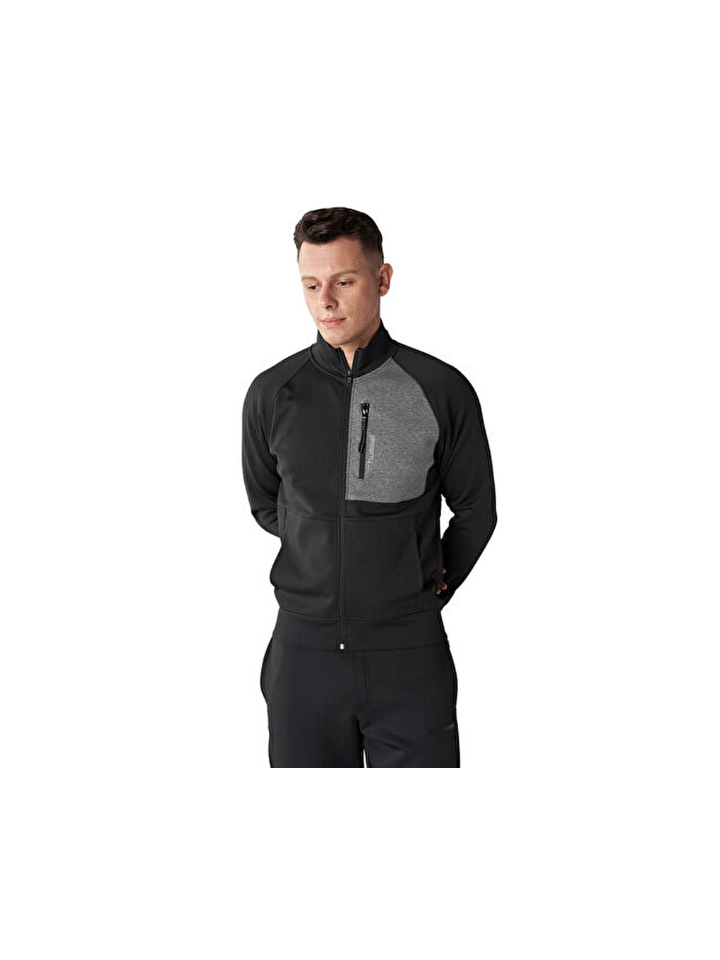 Hmlrandy Zip Jacket Erkek Günlük Ceket 921819-2001 Siyah