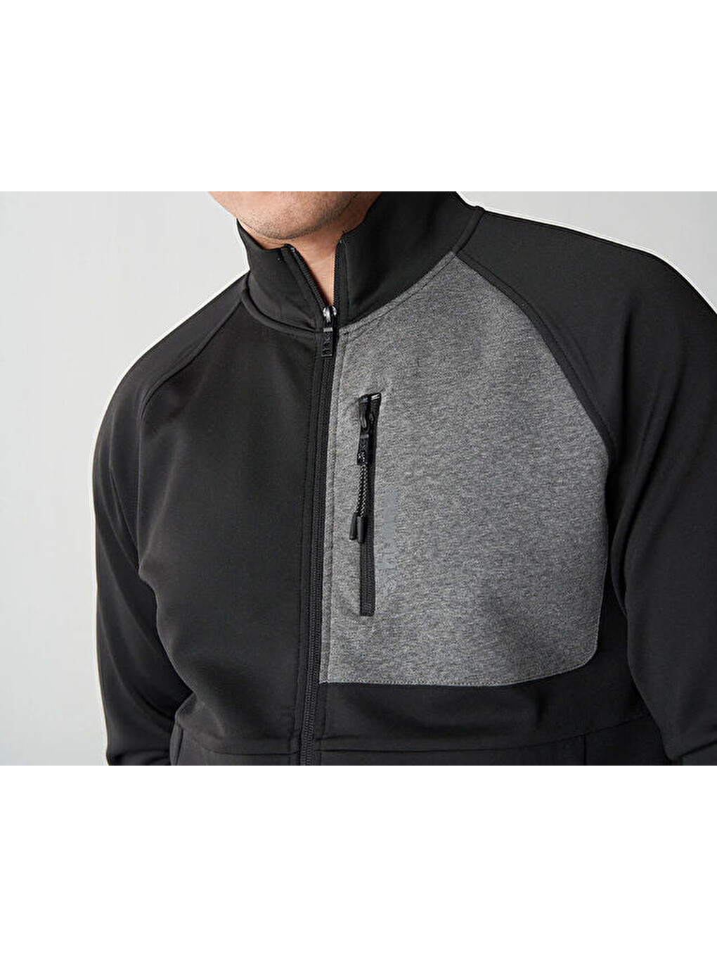 Hmlrandy Zip Jacket Erkek Günlük Ceket 921819-2001 Siyah-2