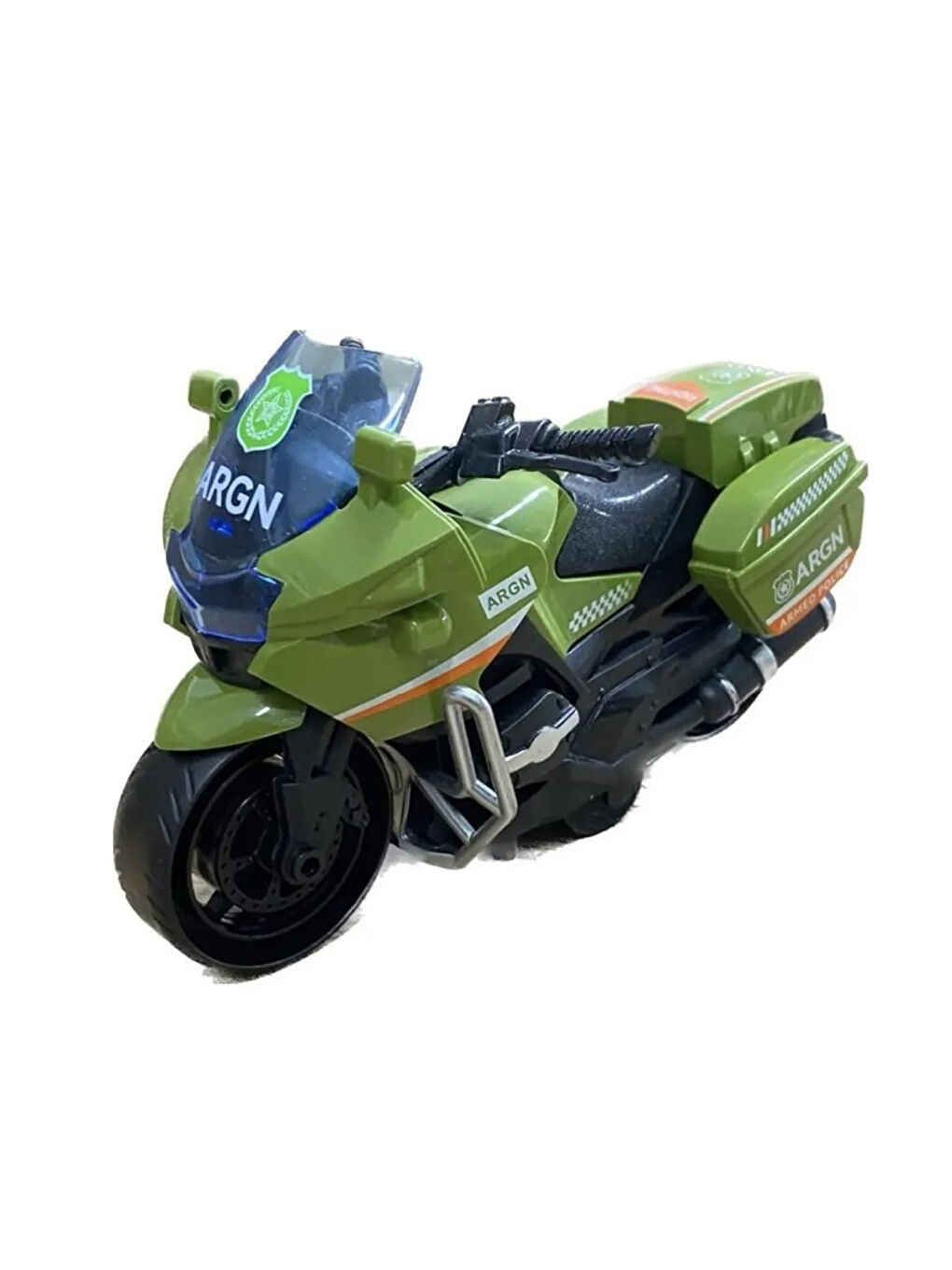 Sürtmeli İlk Yardım Motorsikletleri Haki