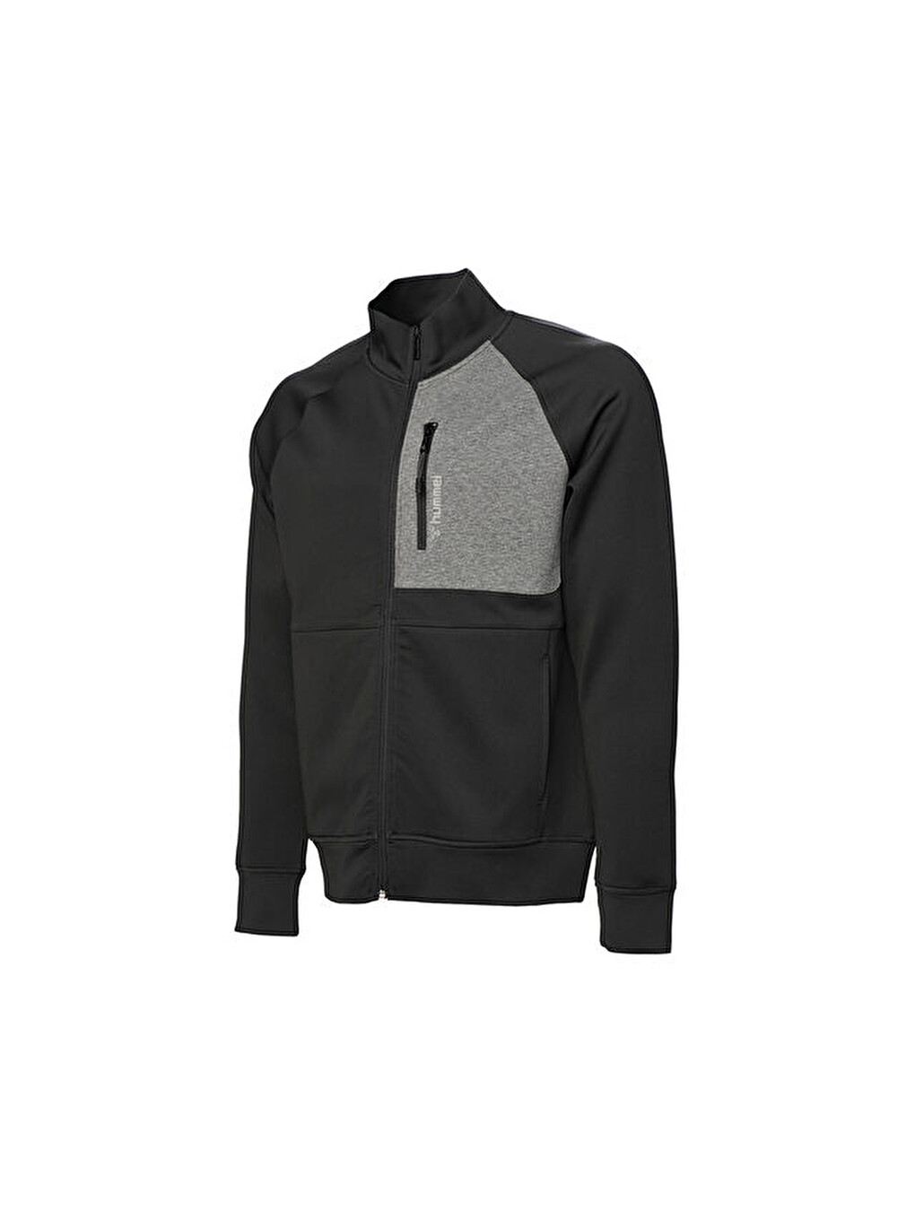 Hmlrandy Zip Jacket Erkek Günlük Ceket 921819-2001 Siyah-3