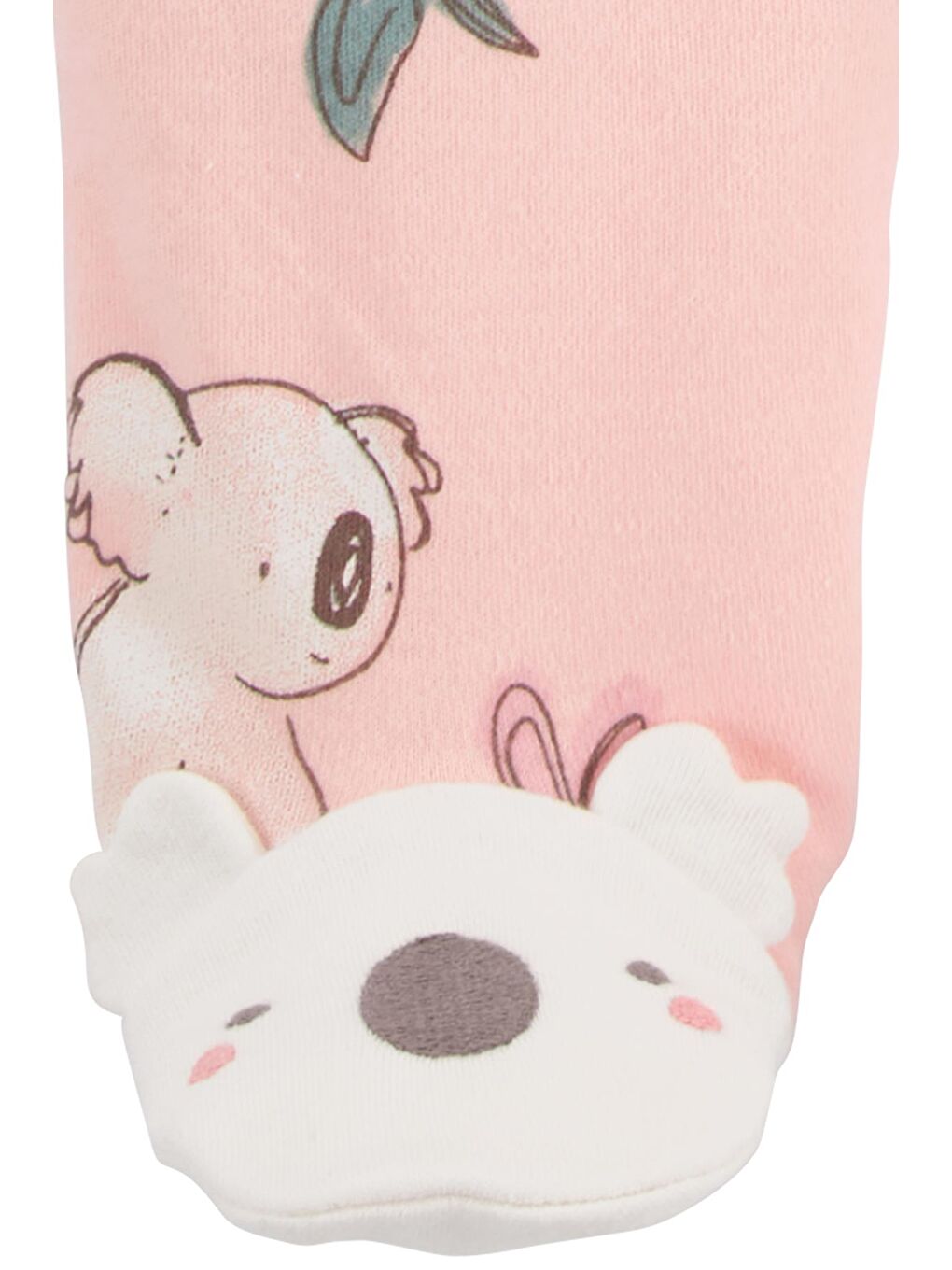 Pembe Kız Bebek Uyku Tulumu-1