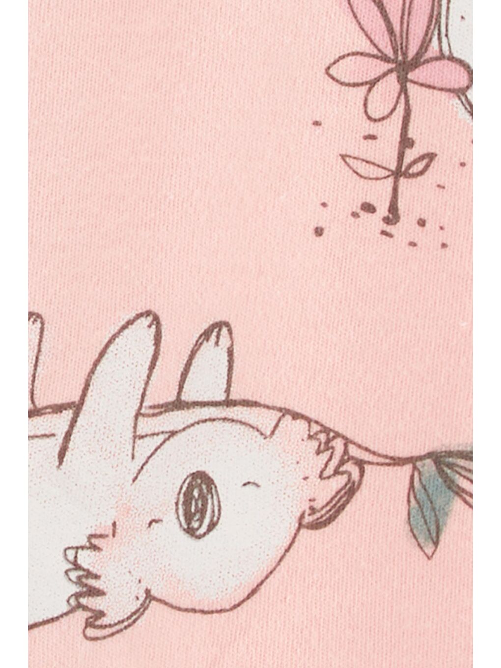 Pembe Kız Bebek Uyku Tulumu-2