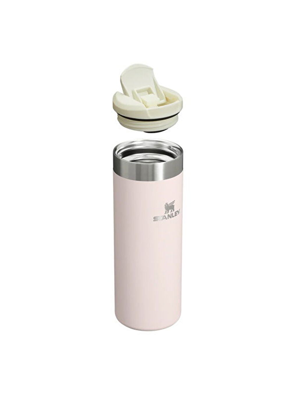 Pembe Termos The Aero Light Transit Mug Rose Quartz - 470 ml-1