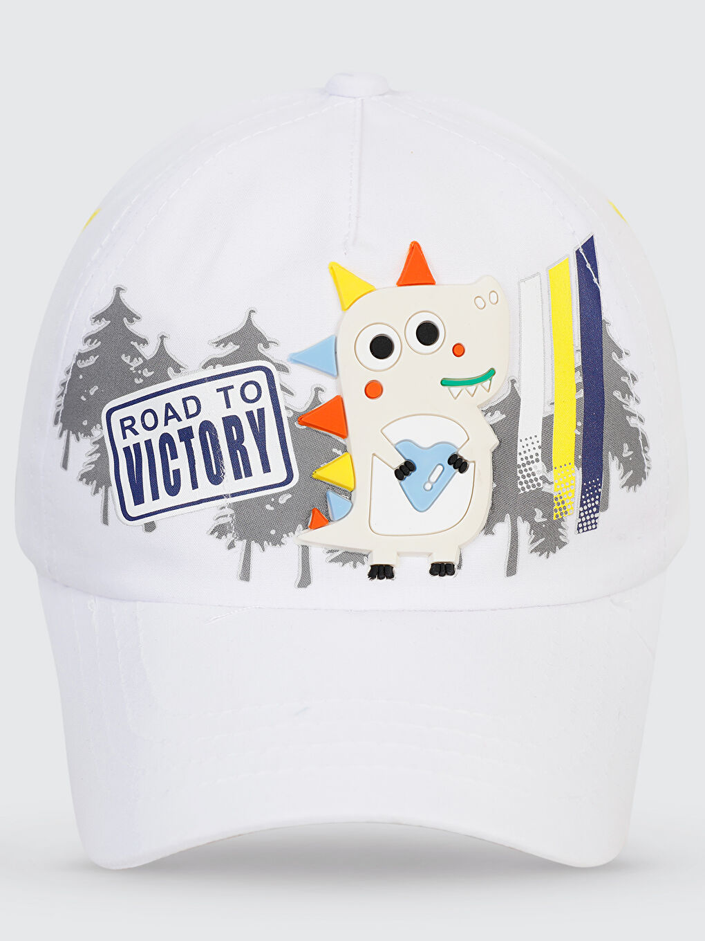 Boys Erkek Çocuk Kep Şapka 2-5 Yaş Beyaz-1