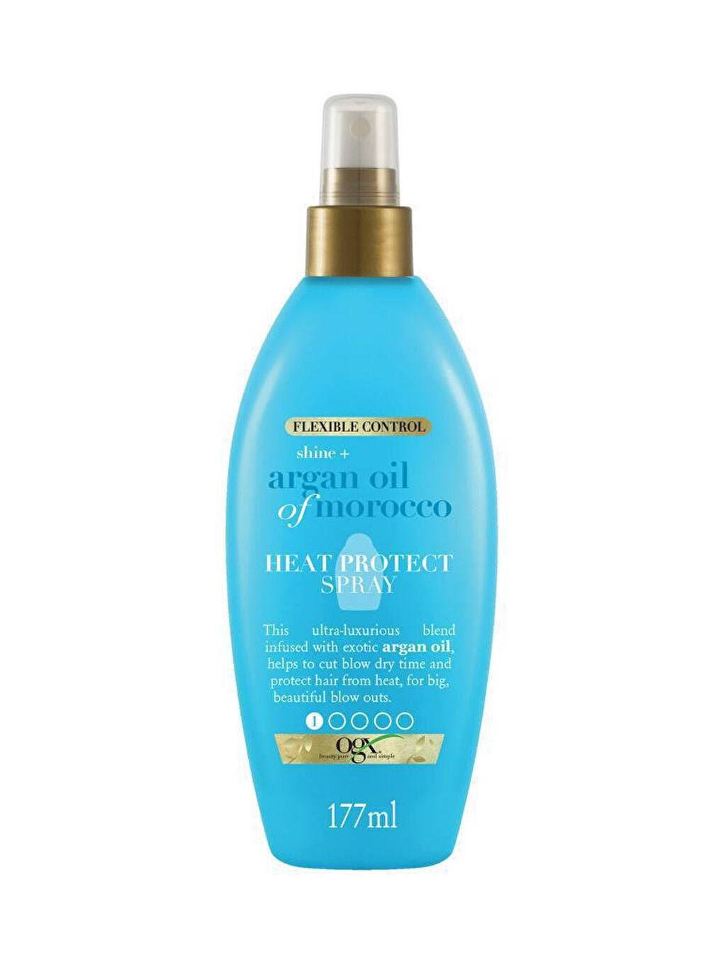 OGX Renksiz Argan Oil of Morocco Isıya Karşı Koruyucu Heat Protect Sprey 177ml - 1