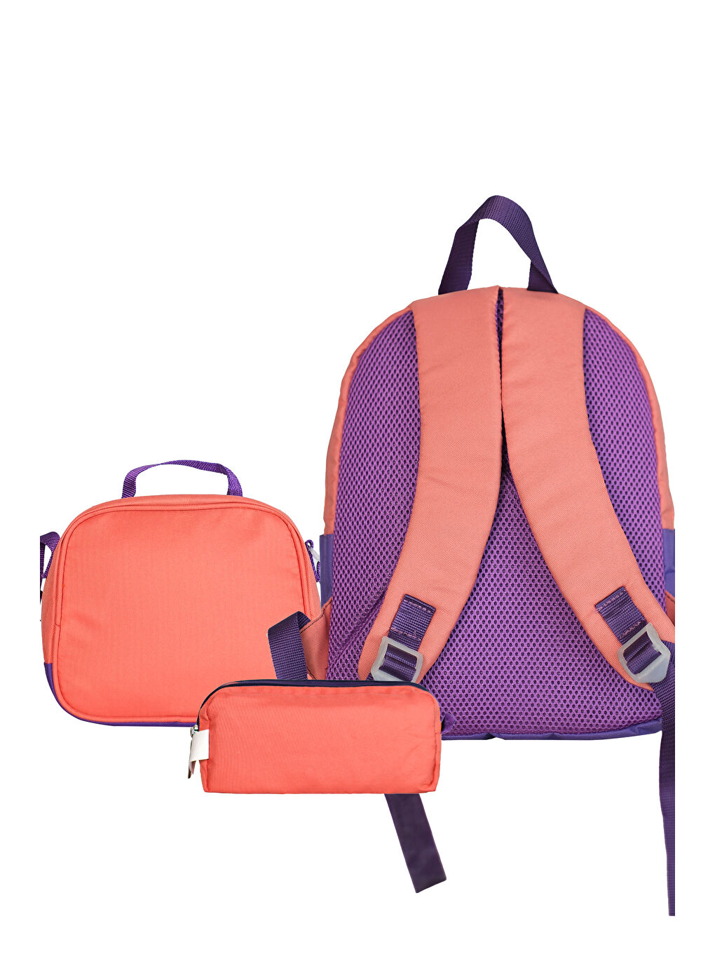 Be Happy Çift Ana Bölmeli Unisex Çocuk İlkokul Çanta Set-2