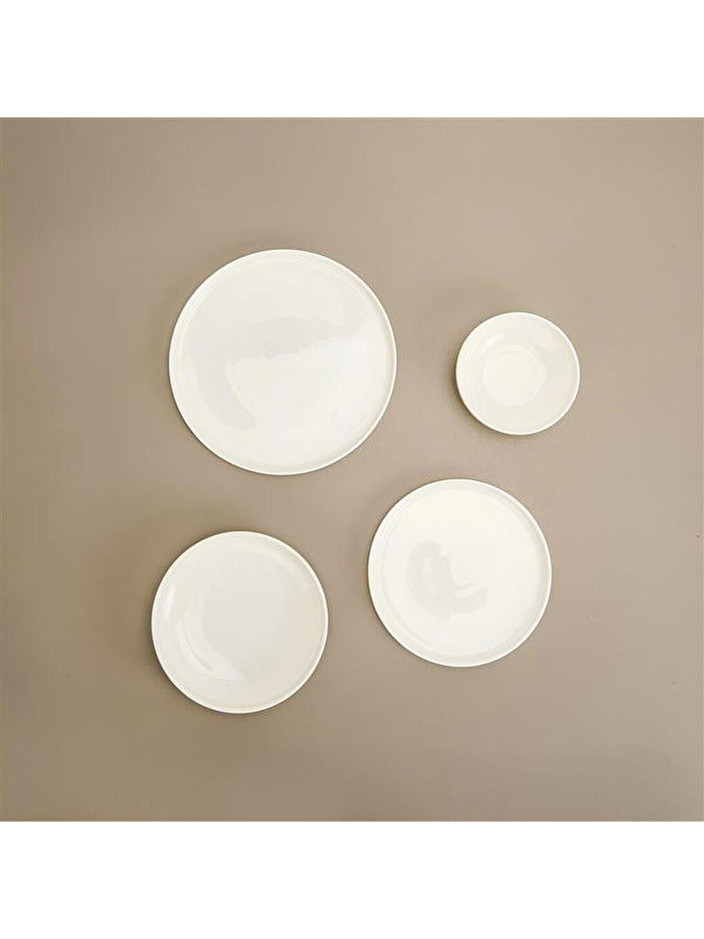 Beyaz Toledo 24 Parça Yemek Takımı-5