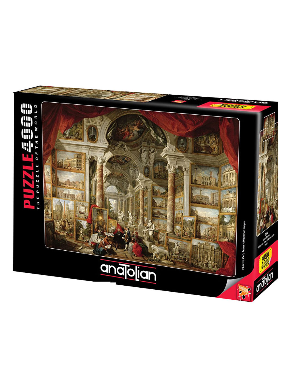 Anatolian Puzzle 4000 Parça Roma Galerisi 5204