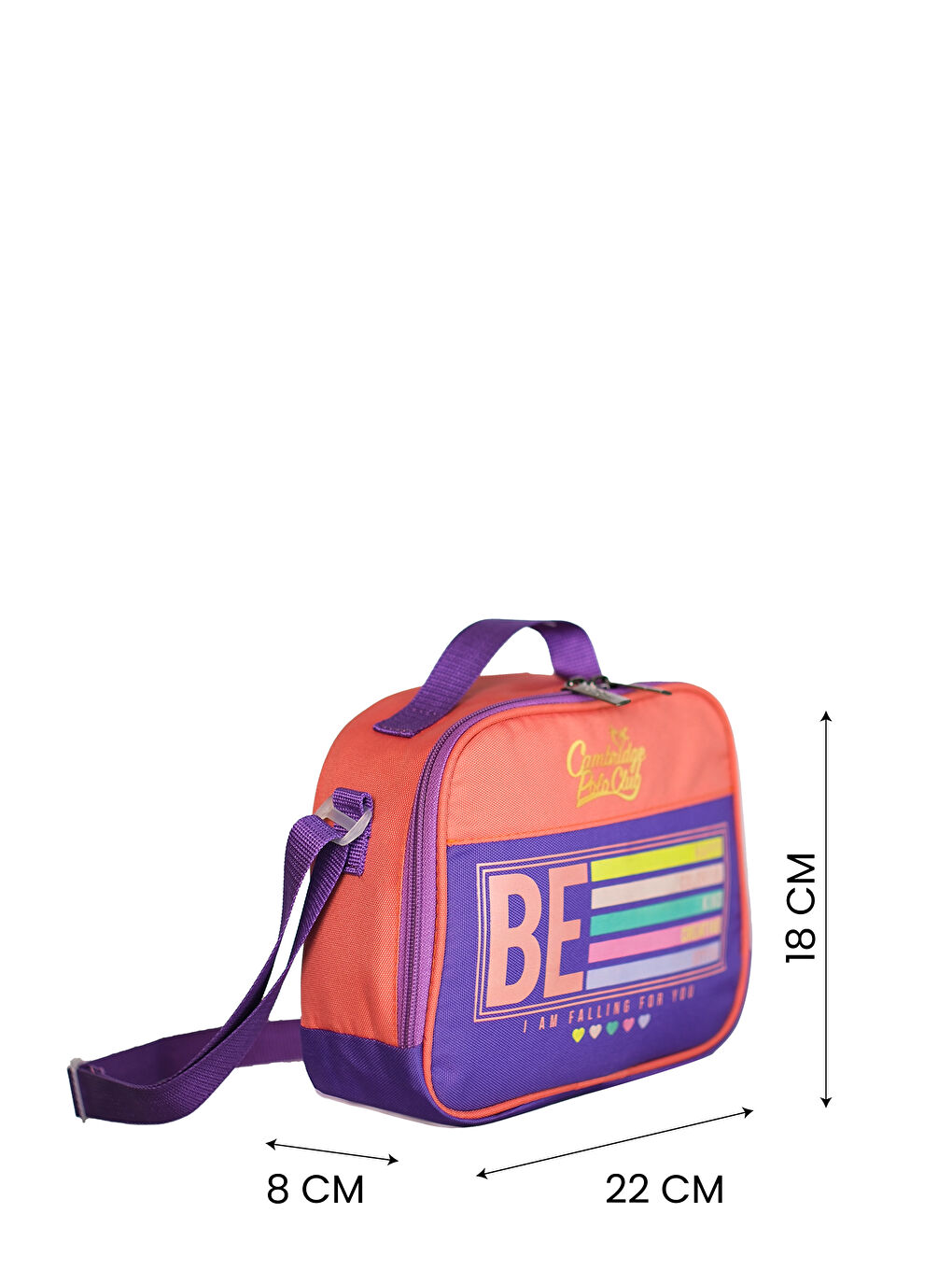 Be Happy Çift Ana Bölmeli Unisex Çocuk İlkokul Çanta Set-4