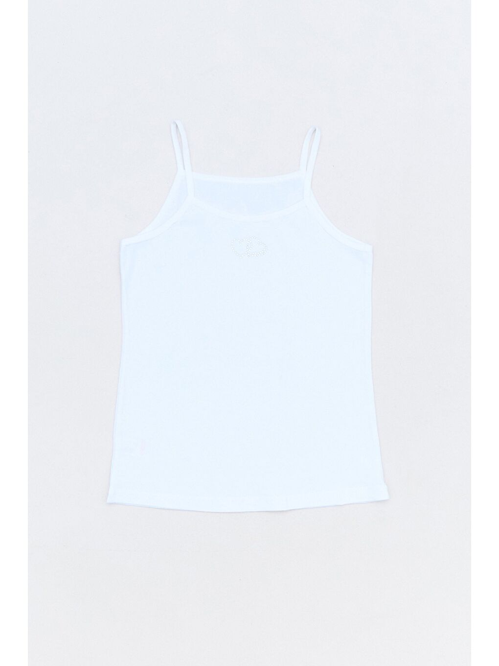 Pembe Balerin Baskılı 3 Lü Kız Çocuk Atlet-2