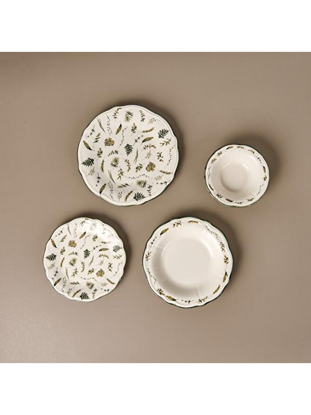 Karışık Kitchen Clara 24 Parça Yemek Takımı - Renkli-3