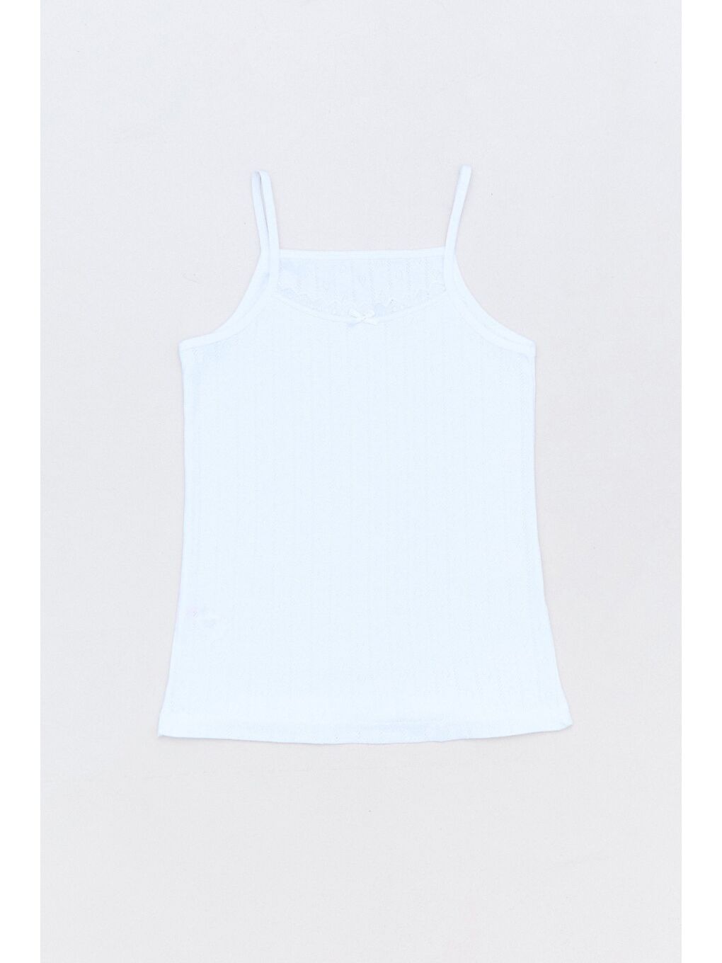 Pembe Balerin Baskılı 3 Lü Kız Çocuk Atlet-3