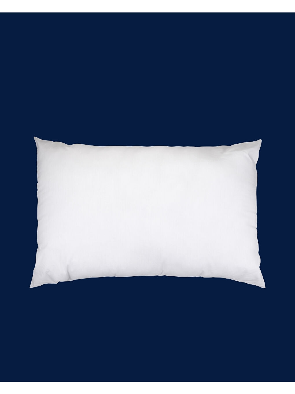 Microfiber Kumaş Boncuk Silikonlu 850gr Beyaz Yastık | 50x70-1