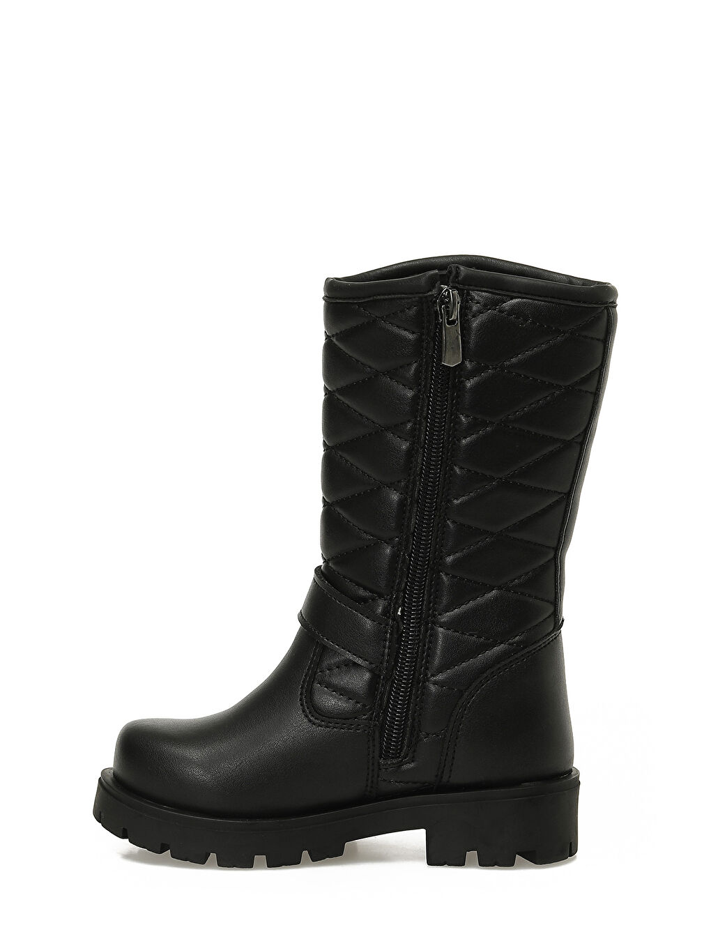 LETUNE P 5PR Siyah Kız Çocuk Çizme-2