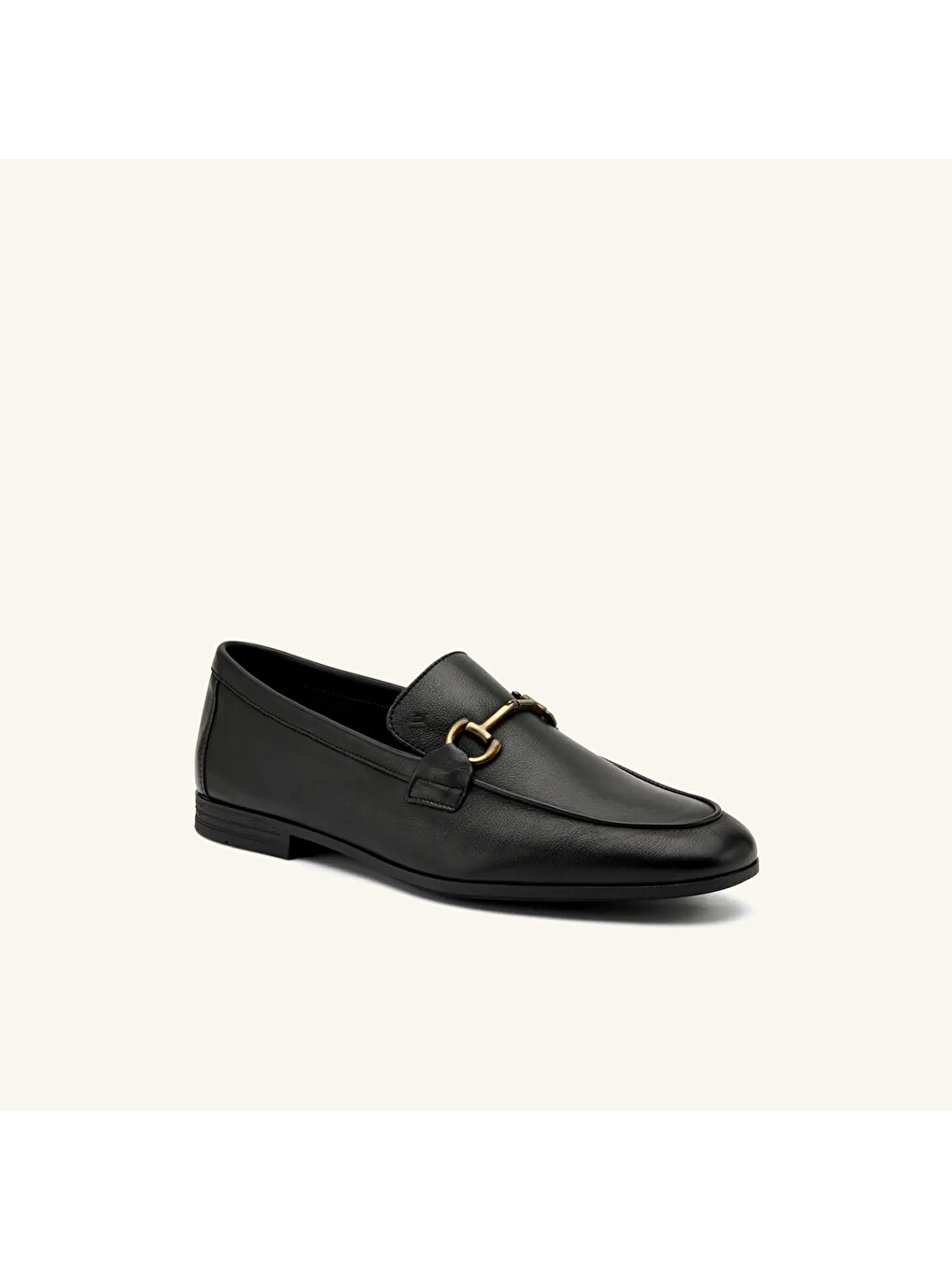 Erkek Siyah Loafer 34M6 MOUSSE Nero-1