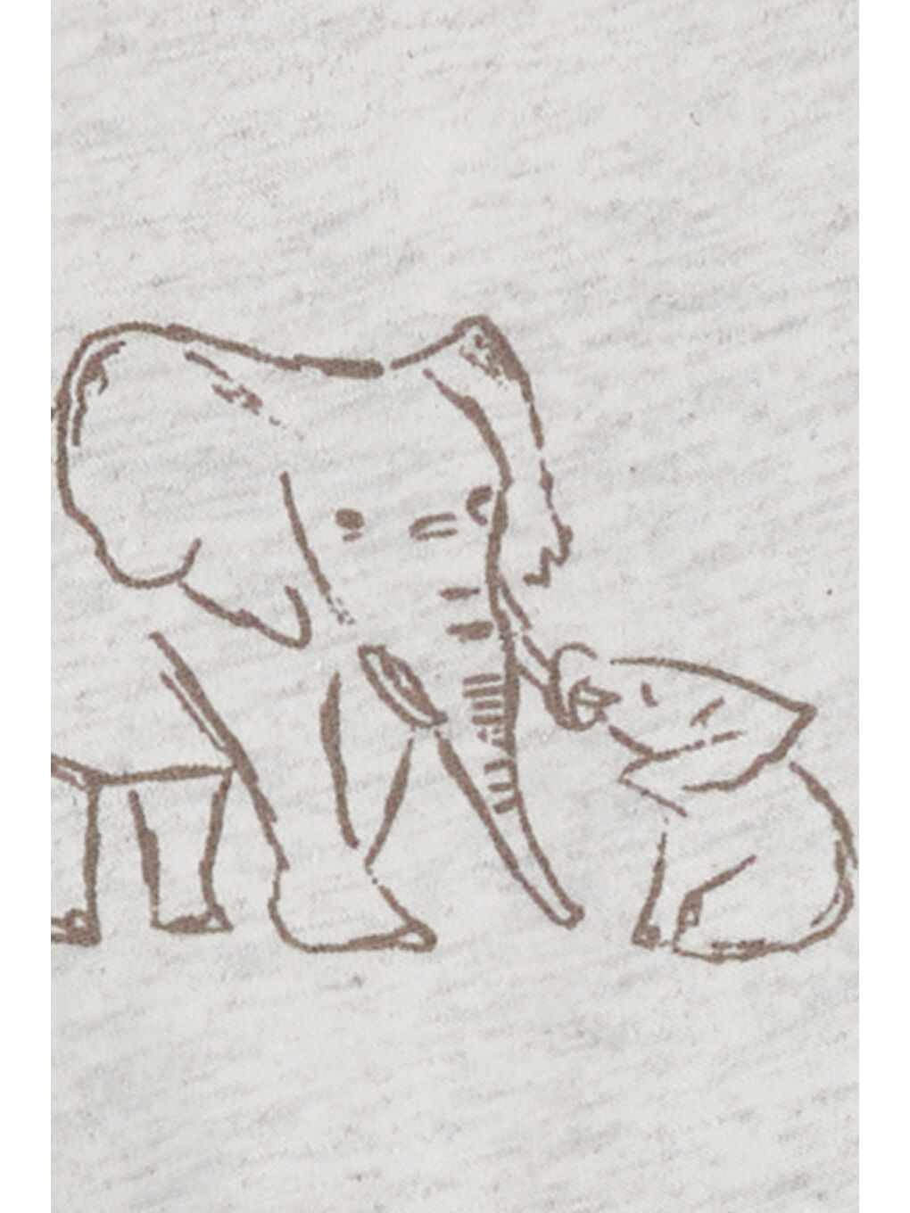 Gri Bebek 3'lü Hırkalı Set-2