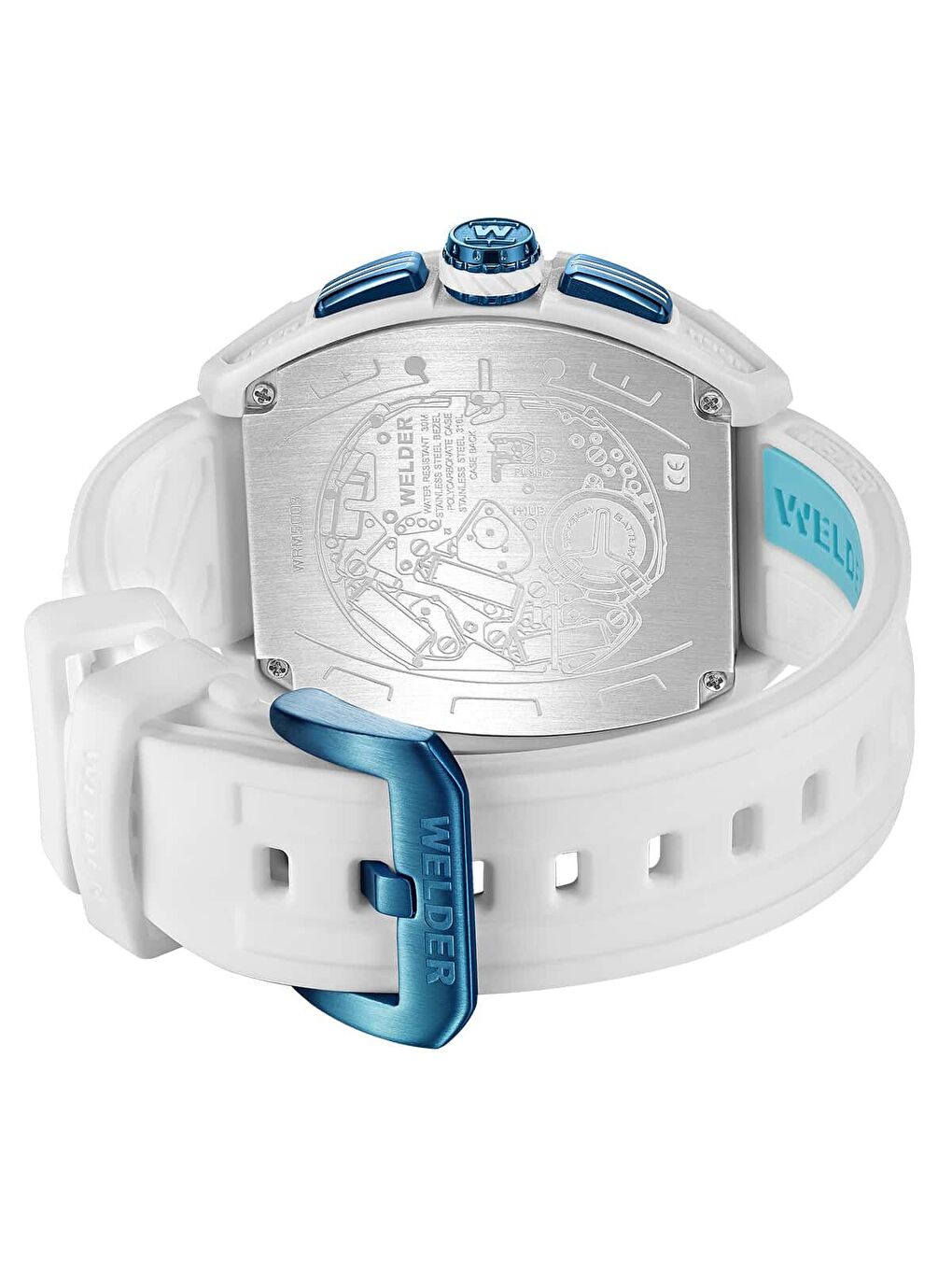 Beyaz WRM5003 Erkek Kol Saati-2