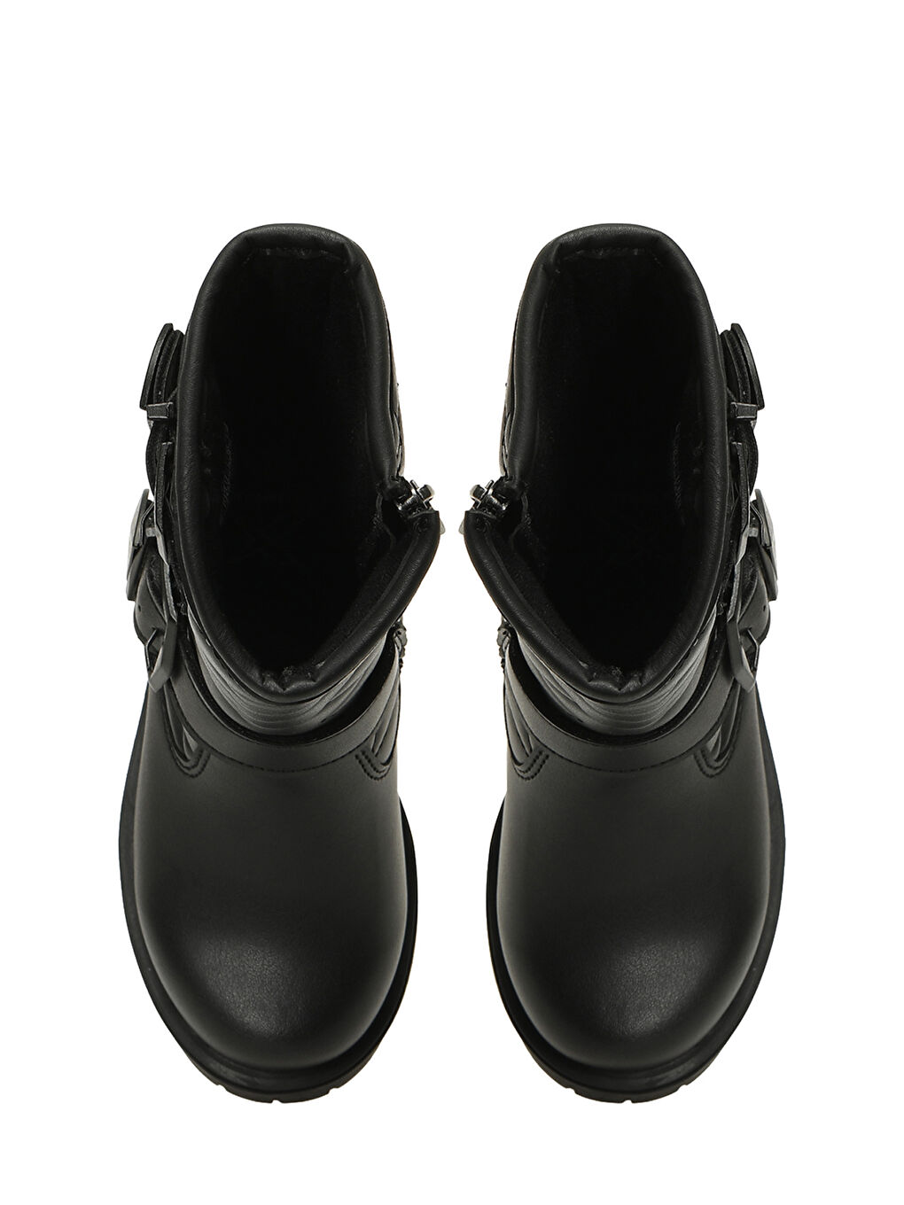 LETUNE P 5PR Siyah Kız Çocuk Çizme-3