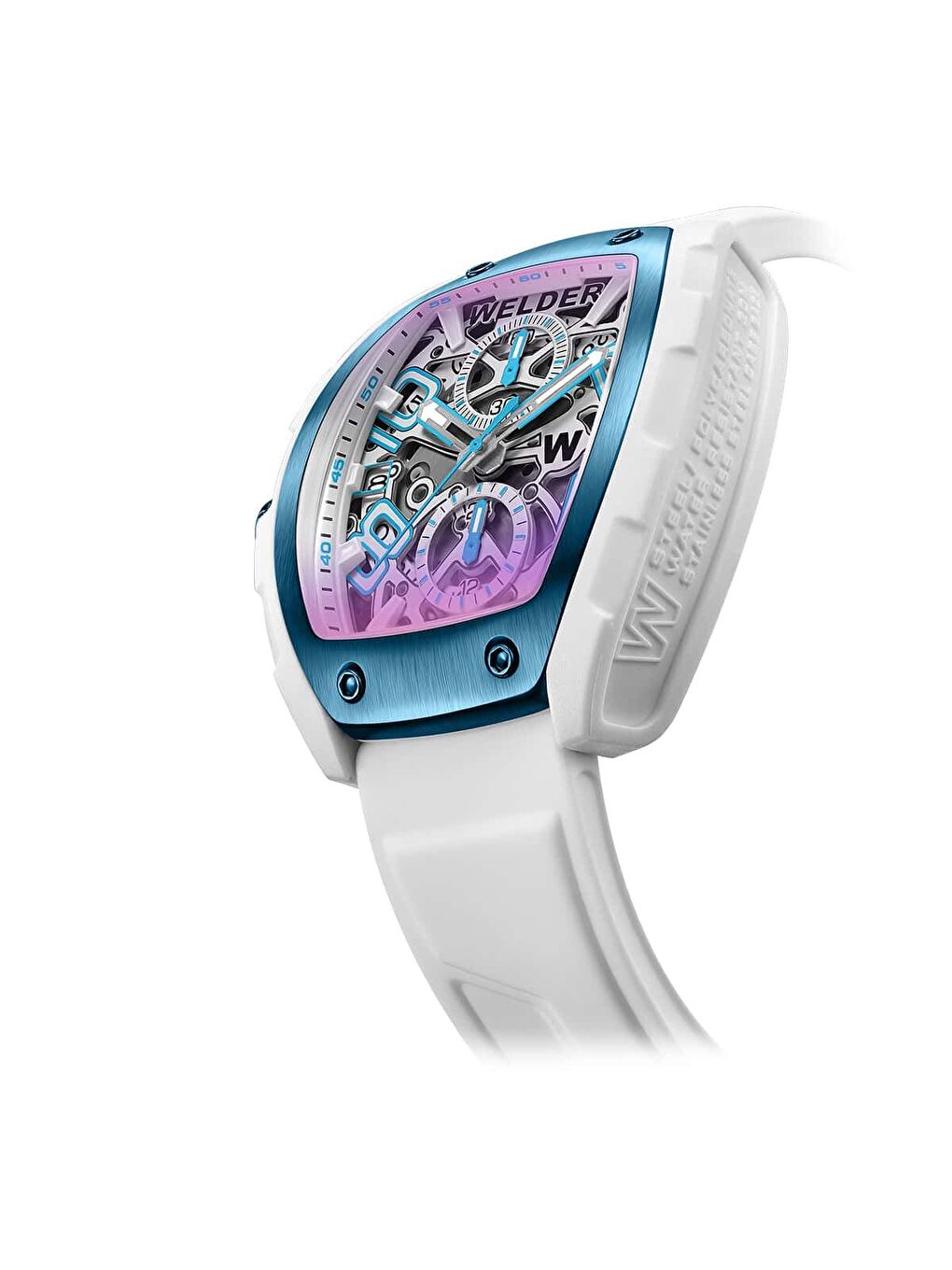 Beyaz WRM5003 Erkek Kol Saati-3