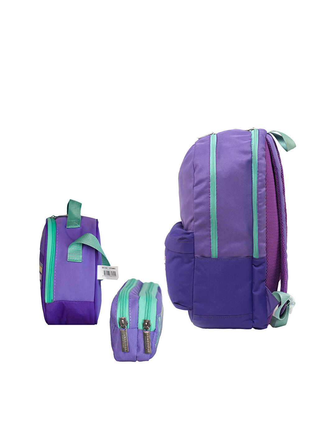 Be Happy Çift Ana Bölmeli Unisex Çocuk İlkokul Çanta Set-1