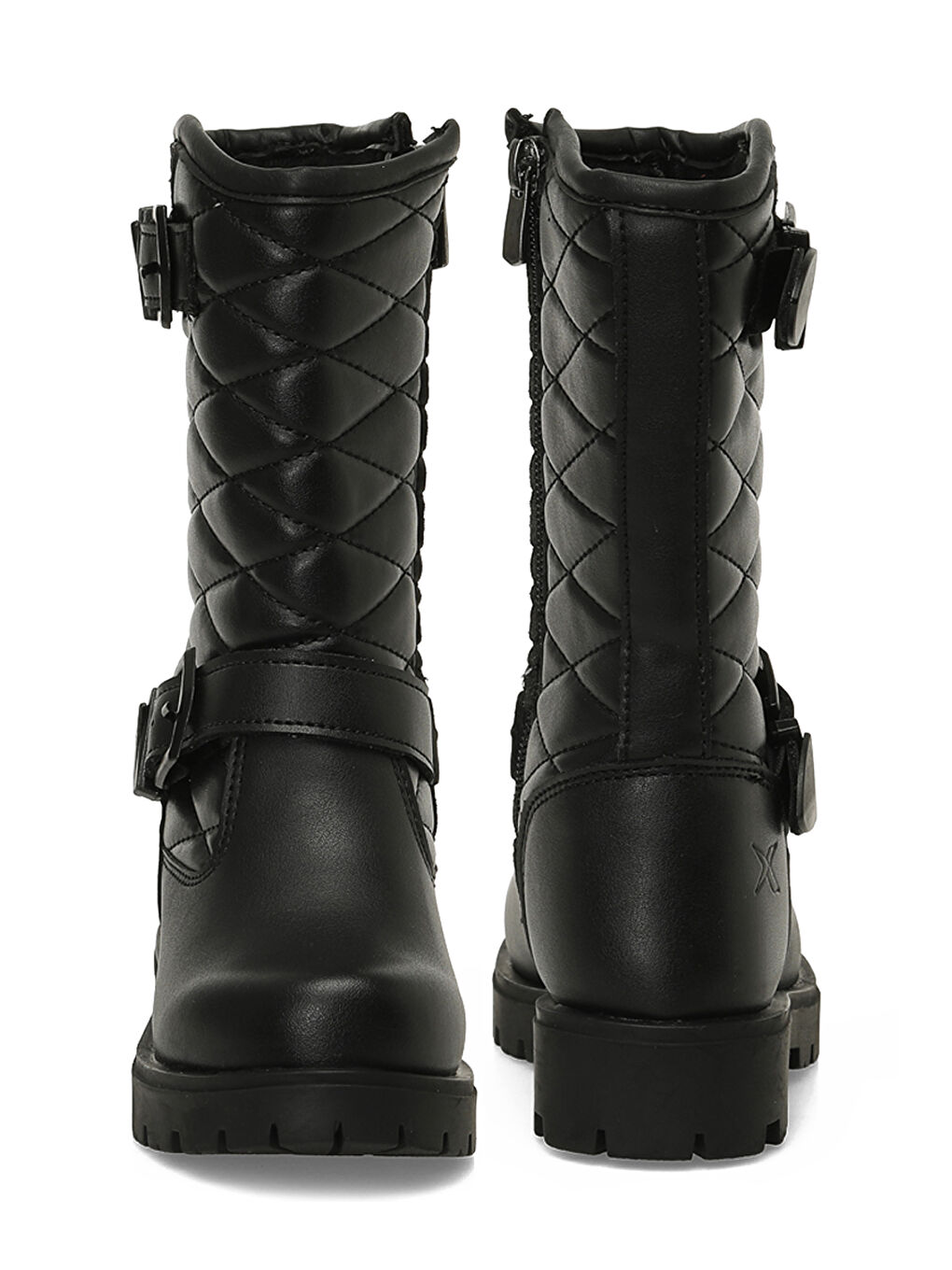 LETUNE P 5PR Siyah Kız Çocuk Çizme-4