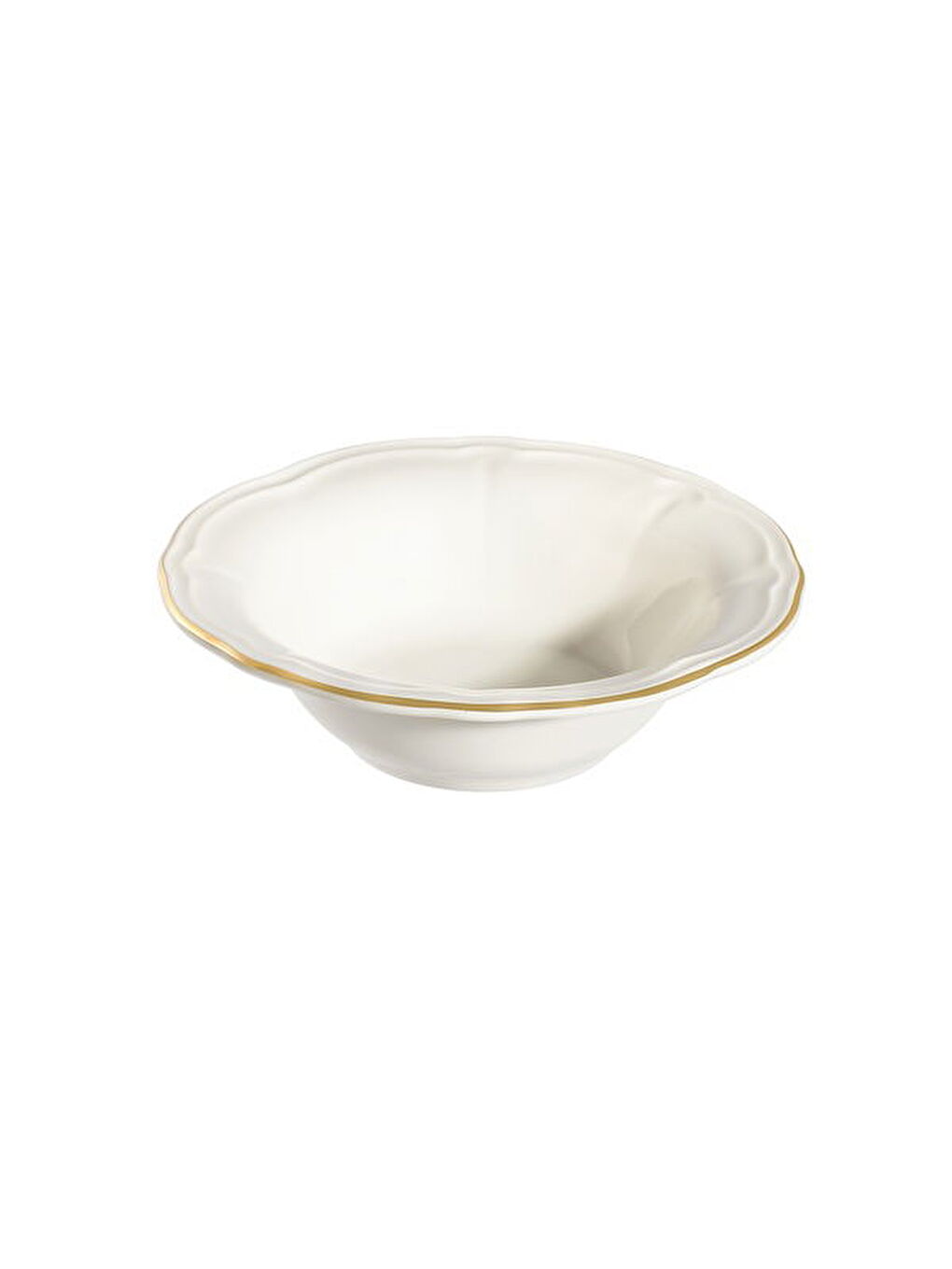 Fulya Altın File 24 Parça Yemek Takımı - Beyaz-8