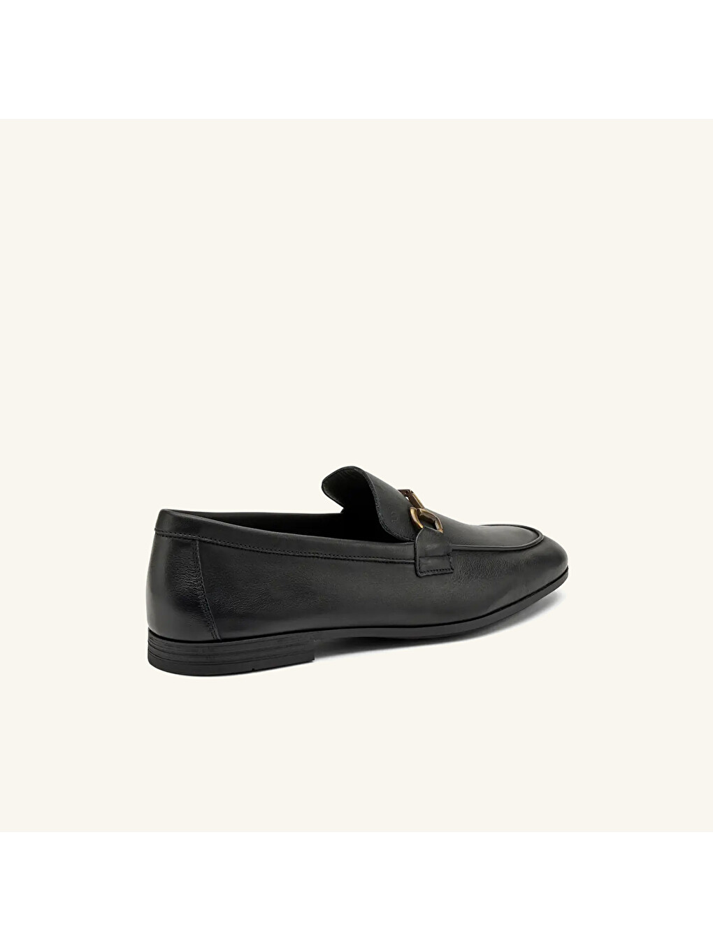 Erkek Siyah Loafer 34M6 MOUSSE Nero-2