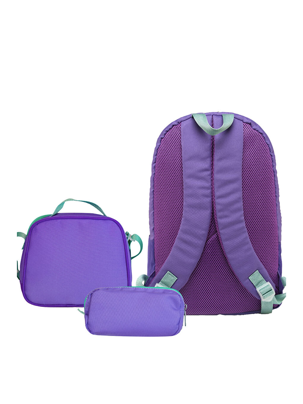 Be Happy Çift Ana Bölmeli Unisex Çocuk İlkokul Çanta Set-2