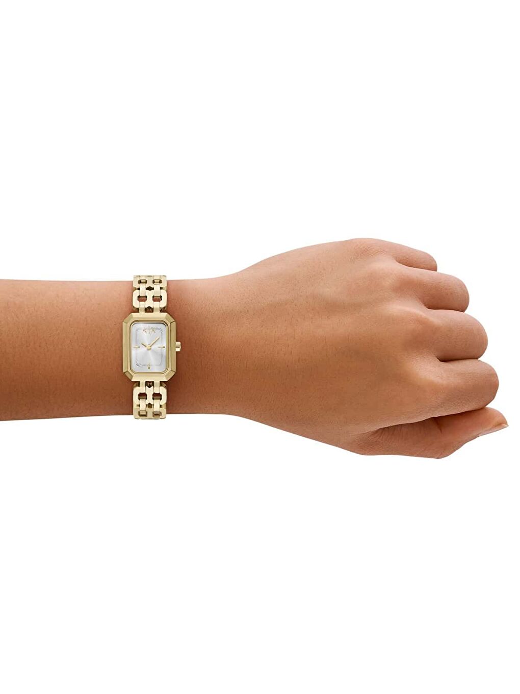Sarı AX5811 Kadın Kol Saati-3