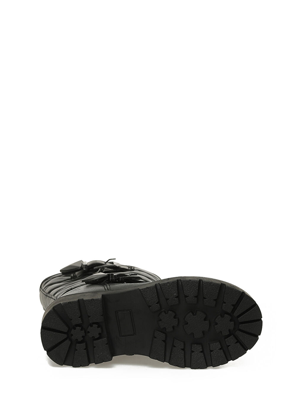 LETUNE P 5PR Siyah Kız Çocuk Çizme-5