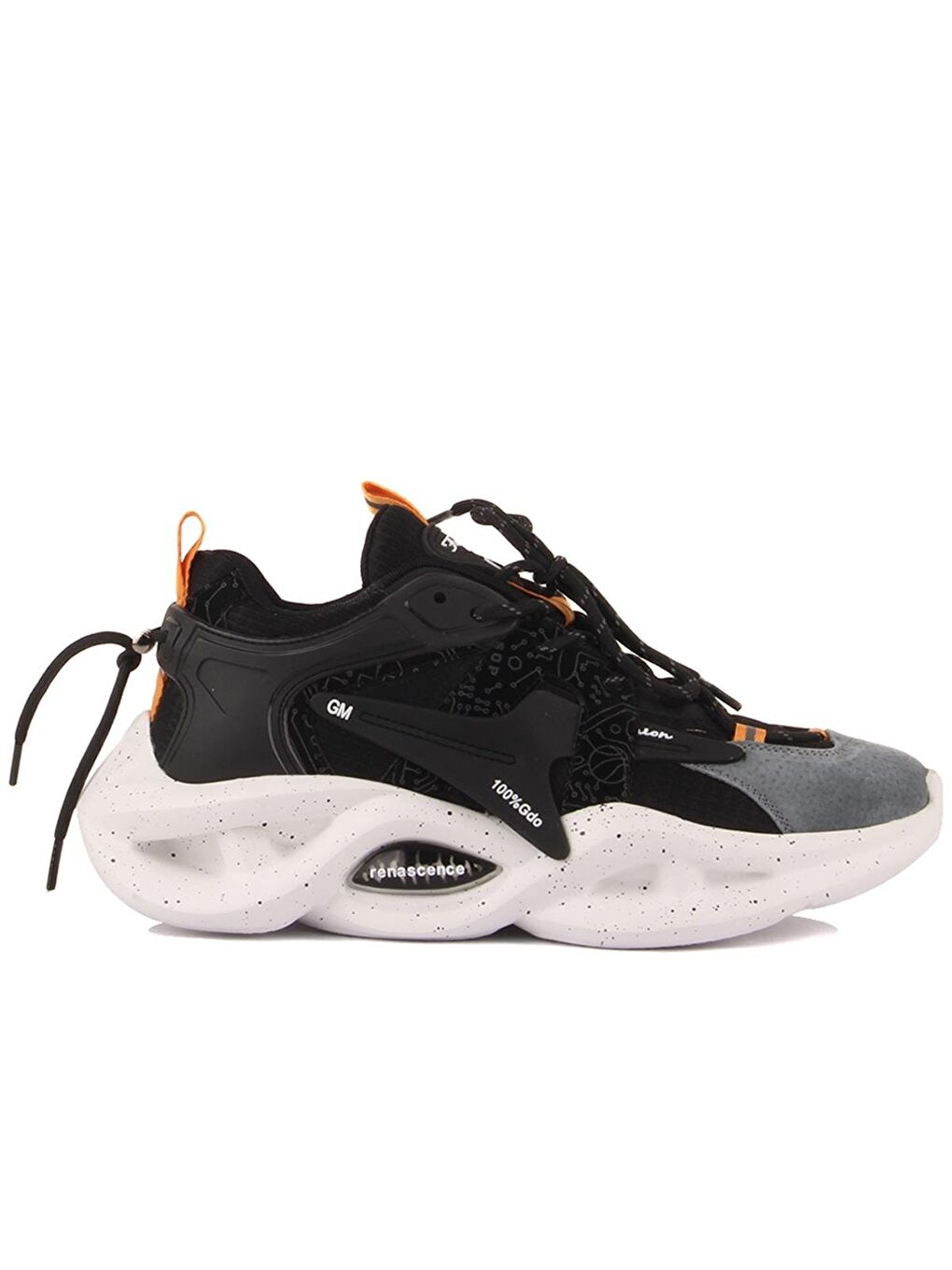 Siyah Erkek Spor Ayakkabı 24Y545 M