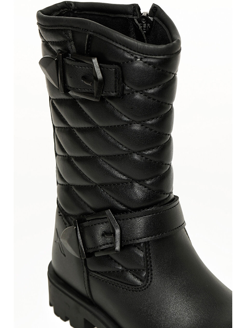 LETUNE P 5PR Siyah Kız Çocuk Çizme-6